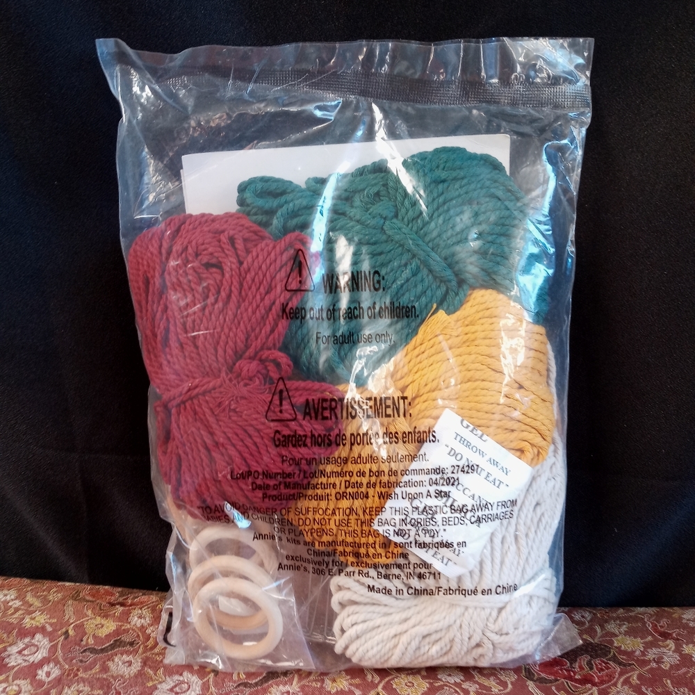 Crochet kit - Picture 2 of 2